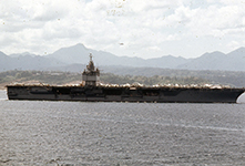 1973 Enterprise leaving Subic & more